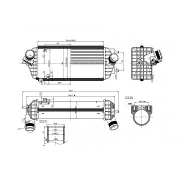 Chladič turba HART 637 069