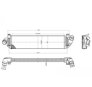 Chladič turba HART 641 296