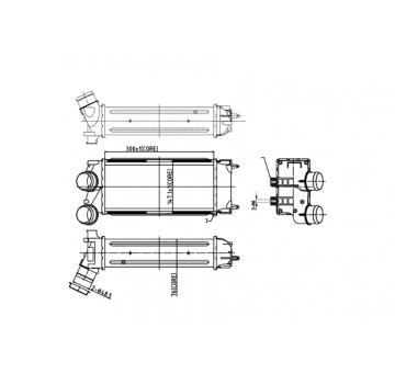 Chladič turba HART 614 246