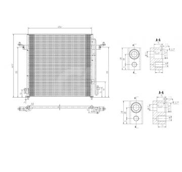 Kondenzátor, klimatizace HART 623 564