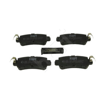 Sada brzdových destiček, kotoučová brzda HART 256 540