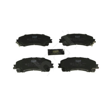 Sada brzdových destiček, kotoučová brzda HART 260 553