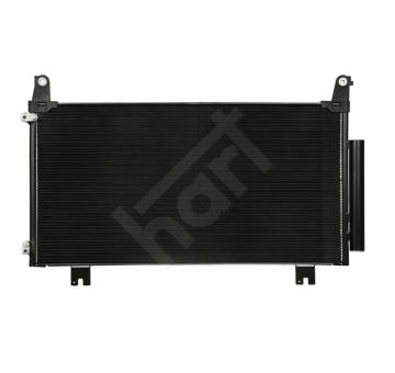 Kondenzátor, klimatizace HART 642 508