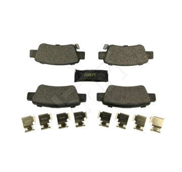Sada brzdových destiček, kotoučová brzda HART 260 756