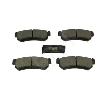 Sada brzdových destiček, kotoučová brzda HART 260 770