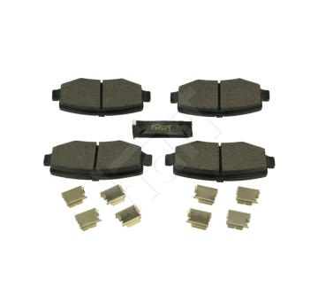 Sada brzdových destiček, kotoučová brzda HART 261 587