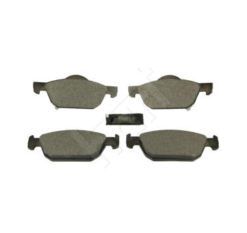 Sada brzdových destiček, kotoučová brzda HART 261 583