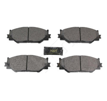 Sada brzdových destiček, kotoučová brzda HART 260 824
