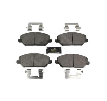 Sada brzdových destiček, kotoučová brzda HART 260 834