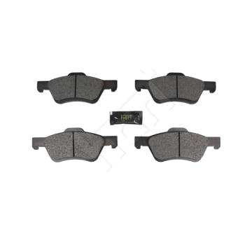 Sada brzdových destiček, kotoučová brzda HART 260 835