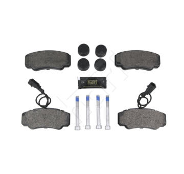 Sada brzdových destiček, kotoučová brzda HART 261 727