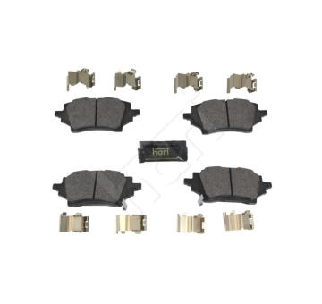 Sada brzdových destiček, kotoučová brzda HART 262 052