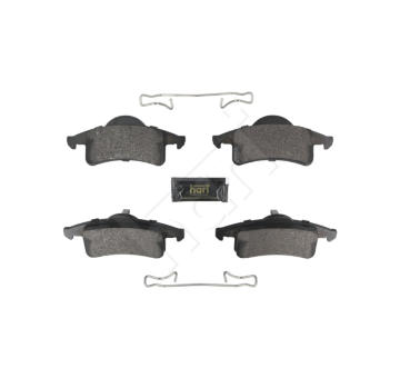 Sada brzdových destiček, kotoučová brzda HART 262 198