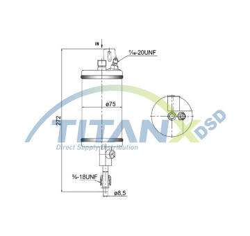 Susarna, klimatizace TitanX DR509002