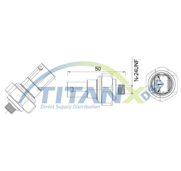Tlakový vypínač, klimatizace TitanX PR319002