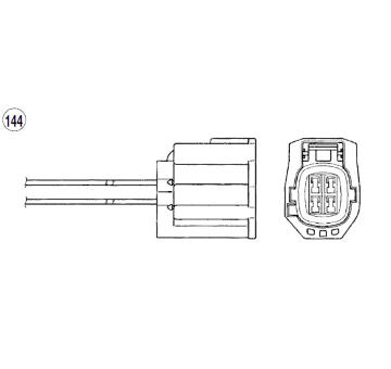 Lambda sonda NTK 90396