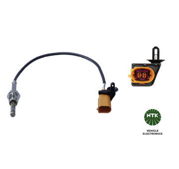 Snímač teploty výfukových plynov NTK 95650