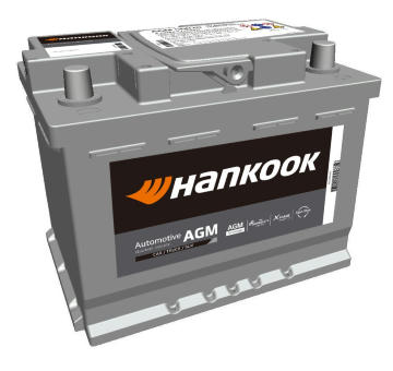 startovací baterie Hankook AGM 56020