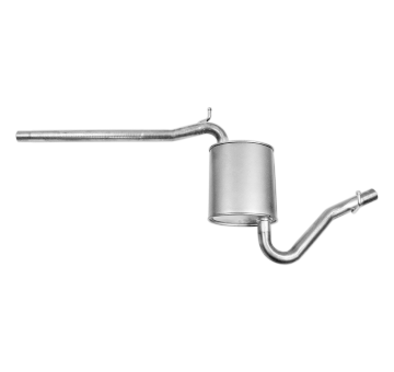 Stredný tlmič výfuku NOVAK 01.332