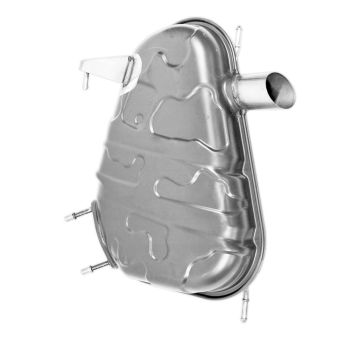Koncový tlmič výfuku NOVAK 02.748P