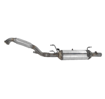 Filtr pevnych castic, vyfukovy system NOVAK 04.002.CSCR.SIC