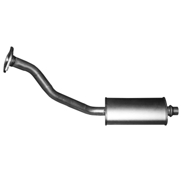 Stredný tlmič výfuku NOVAK 04.320