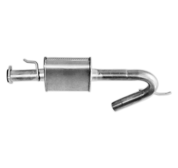 Stredný tlmič výfuku NOVAK 04.355