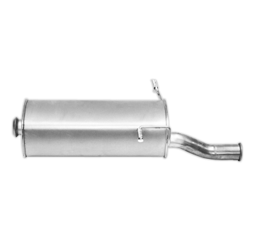 Koncový tlmič výfuku NOVAK 04.778