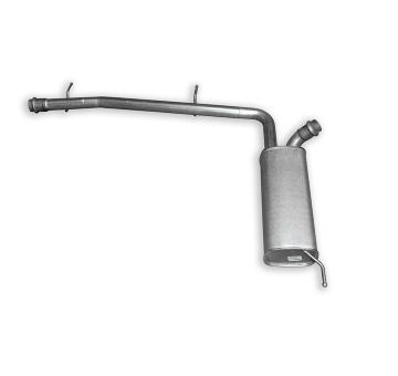 Koncový tlmič výfuku NOVAK 04.791