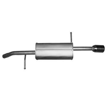 Zadní tlumič výfuku NOVAK 04.806