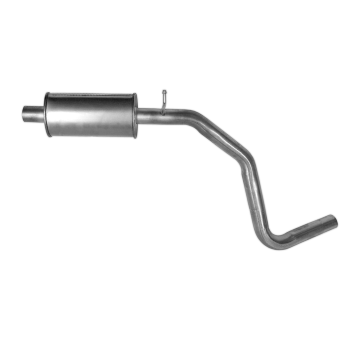 Stredný tlmič výfuku NOVAK 06.361