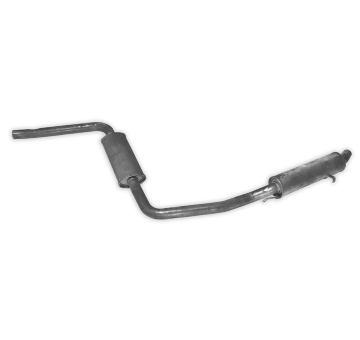 Stredný tlmič výfuku NOVAK 06.400