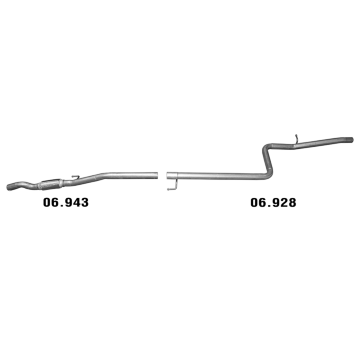 Výfukové potrubie NOVAK 06.406