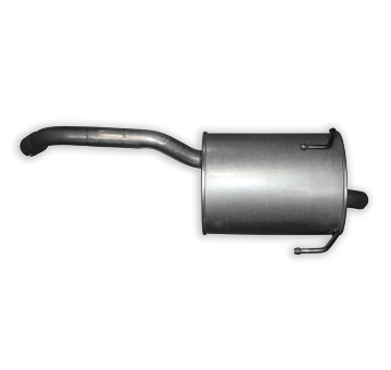 Koncový tlmič výfuku NOVAK 06.728