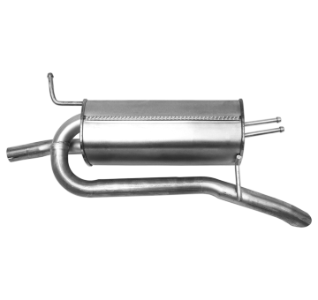 Koncový tlmič výfuku NOVAK 06.741