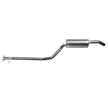 Stredný tlmič výfuku NOVAK 07.604