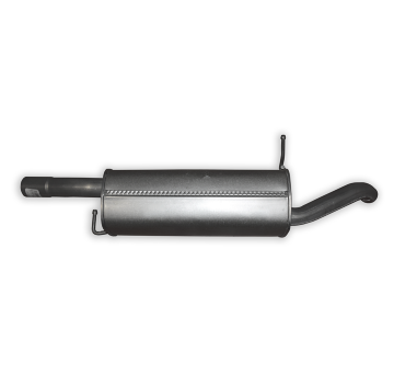 Koncový tlmič výfuku NOVAK 07.716