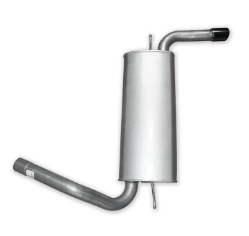 Koncový tlmič výfuku NOVAK 07.719