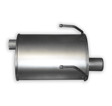 Koncový tlmič výfuku NOVAK 07.726