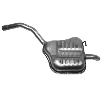 Zadní tlumič výfuku NOVAK 07.826MPU