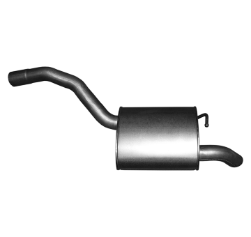 Koncový tlmič výfuku NOVAK 07.829