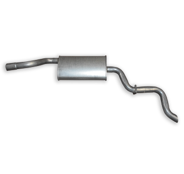 Koncový tlmič výfuku NOVAK 07.848