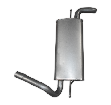 Koncový tlmič výfuku NOVAK 07.852