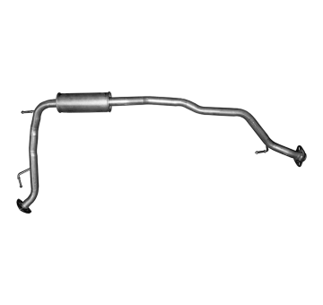 Stredný tlmič výfuku NOVAK 08.325