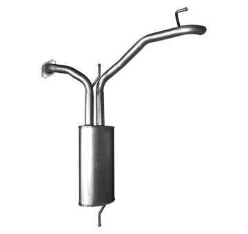 Koncový tlmič výfuku NOVAK 08.740