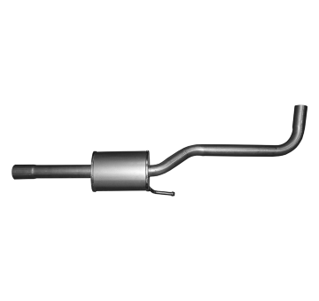 Stredný tlmič výfuku NOVAK 09.323