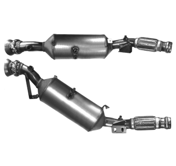 Filtr pevnych castic, vyfukovy system NOVAK 13.131.FCSiC