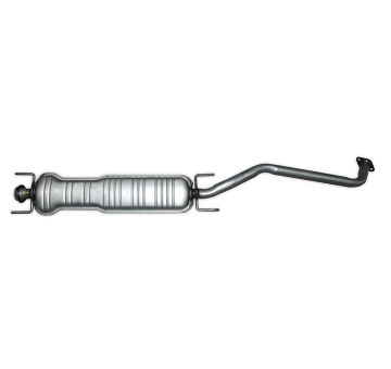 Střední tlumič výfuku NOVAK 17.346MPU