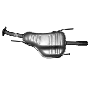 Zadní tlumič výfuku NOVAK 17.758MPU