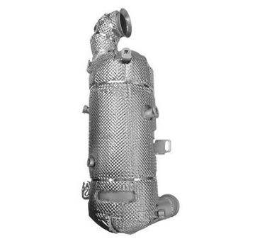 Filtr pevnych castic, vyfukovy system NOVAK 18.005.F